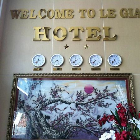 Le Gia Hotel Thành Pho Ho Chí Minh Esterno foto